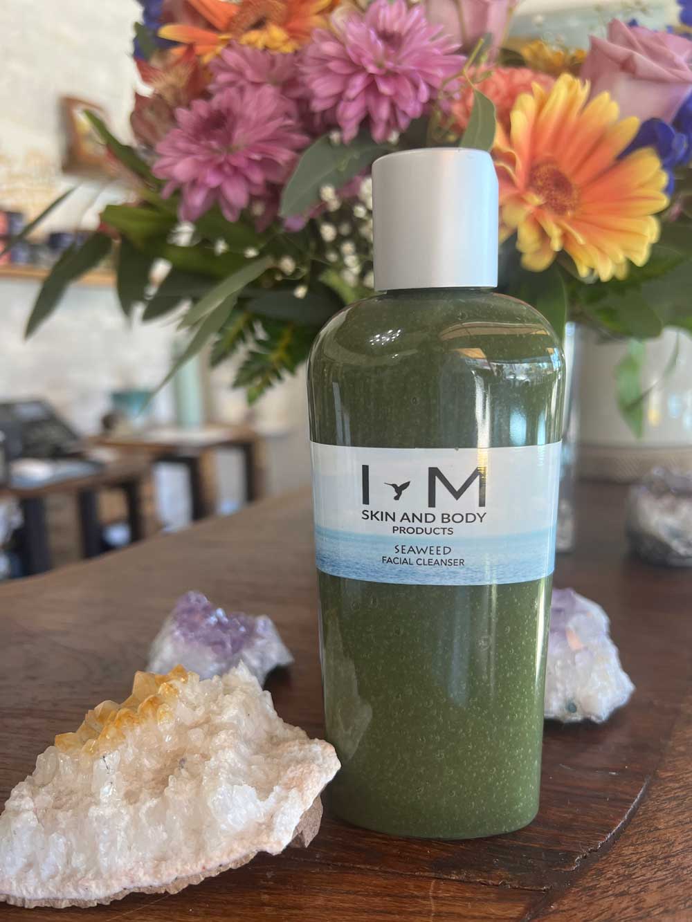IM Seaweed Facial Cleanser from The Spa Central Coast