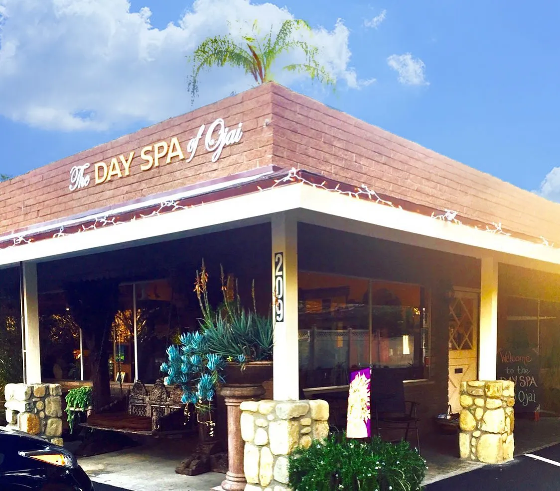 Exterior of The Day Spa of Ojai